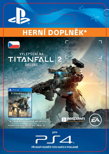 Titanfall 2 Deluxe Edition Content - PS4 CZ Digital - Herní doplněk - Main image