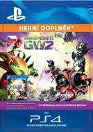 Plants vs. Zombies GW2 - Festive Edition Upgrade - PS4 CZ Digital - Herní doplněk