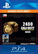 2,400 Call of Duty: Infinite Warfare Points - PS4 CZ Digital - Herní doplněk