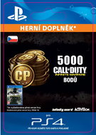 5,000 Call of Duty: Infinite Warfare Points - PS4 CZ Digital - Herní doplněk