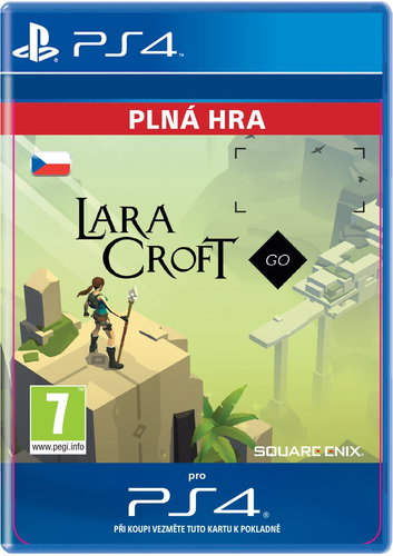 Lara Croft GO - PS4 CZ Digital - Hra na konzoli - Main image