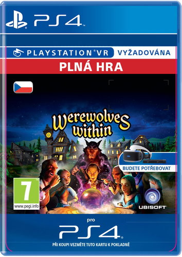 Werewolves Within - PS4 CZ Digital - Hra na konzoli - Main image