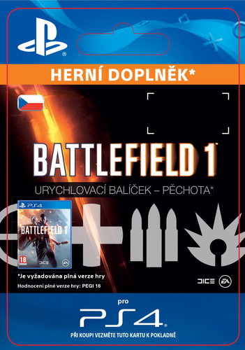 Battlefield 1 Shortcut Kit: Infantry Bundle - PS4 CZ Digital - Herní doplněk - Main image