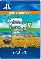 Farming Simulator 17 - Season Pass - PS4 CZ Digital - Gaming Accessory