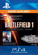 Battlefield 1 Shortcut Kit: Vehicle Bundle - PS4 CZ Digital - Herní doplněk