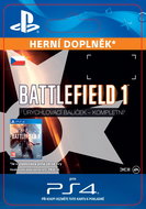 Battlefield 1 Shortcut Kit: Ultimate Bundle - PS4 CZ Digital - Herní doplněk