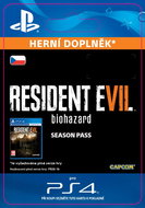 RESIDENT EVIL 7 Biohazard Season Pass - PS4 CZ Digital - Gaming Accessory