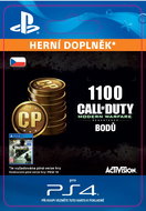 1,100 Call of Duty: Modern Warfare Remastered Points - PS4 CZ Digital - Herní doplněk