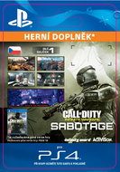 Call of Duty: Infinite Warfare DLC 1: Sabotage - PS4 CZ Digital - Herní doplněk