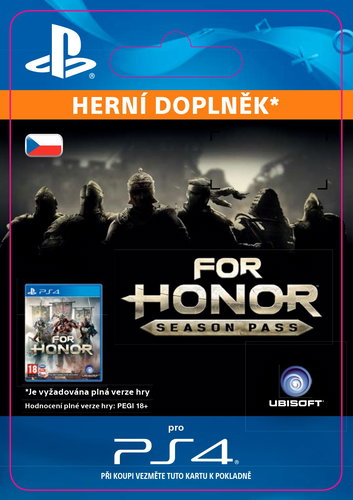 FOR HONOR SEASON PASS - PS4 CZ Digital - Herní doplněk - Main image