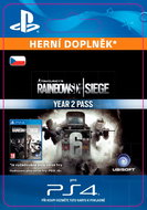 Tom Clancy's Rainbow Six Siege Year 2 Pass - PS4 CZ Digital - Herní doplněk