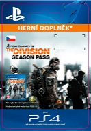 Tom Clancy's The Division - Season Pass- SK PS4 Digital - Herní doplněk
