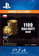 1,000 (+100 Bonus) Call of Duty Points - SK PS4 Digital - Herní doplněk
