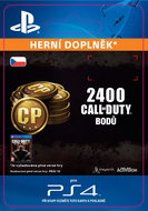 2,000 (+400 Bonus) Call of Duty Points - SK PS4 Digital - Herní doplněk