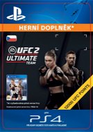 EA SPORTS UFC 2 - 750 UFC POINTS- SK PS4 Digital - Herní doplněk