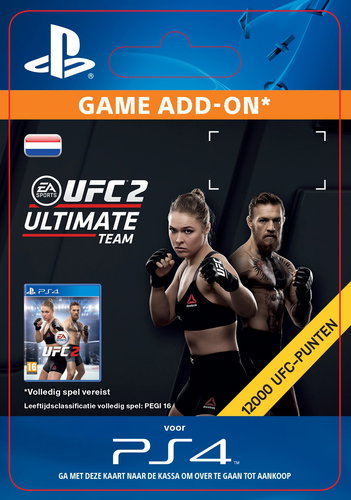 EA SPORTS UFC 2 - 2200 UFC POINTS- SK PS4 Digital - Herní doplněk - Main image
