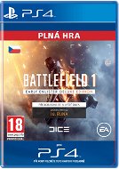 Battlefield 1 Early Enlister Deluxe Edition- SK PS4 Digital - Herní doplněk