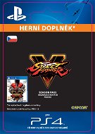 Street Fighter V - 2016 Season Pass- SK PS4 Digital - Herní doplněk