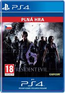 Resident Evil 6- SK PS4 Digital - Hra na konzoli