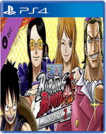 One Piece Burning Blood - WANTED PACK - SK PS4 Digital - Herní doplněk