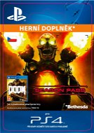 DOOM Season Pass Bundle- SK PS4 Digital - Herní doplněk