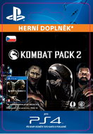 Mortal Kombat X Kombat Pack 2- SK PS4 Digital - Herní doplněk