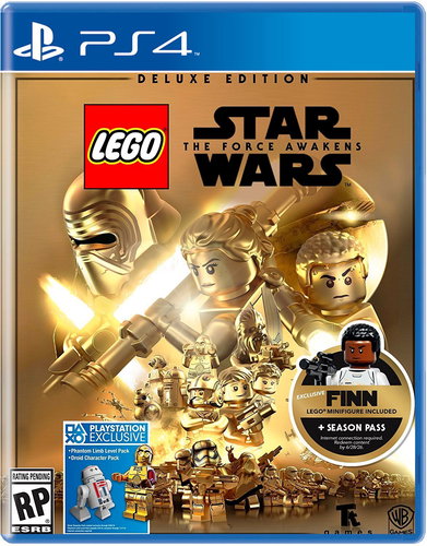 LEGO Star Wars: The Force Awakens Season Pass - SK PS4 Digital - Herní doplněk - Main image