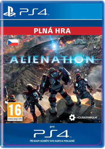 ALIENATION- SK PS4 Digital - Herní doplněk - Main image