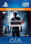 Uncharted 4: A Thief's End Triple Pack Expansion- SK PS4 Digital - Herní doplněk