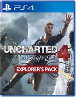 UNCHARTED 4: A Thief's End Explorer's Pack- SK PS4 Digital - Herní doplněk