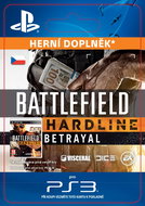 Battlefield Hardline Betrayal- SK PS3 Digital - Herní doplněk