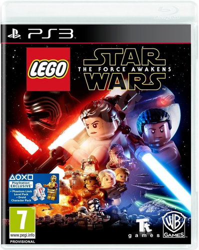 LEGO Star Wars: The Force Awakens Season Pass- SK PS3 Digital - Herní doplněk - Main image