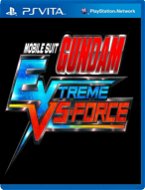 MOBILE SUIT GUNDAM EXTREME VS-FORCE - SK PS Vita Digital - Hra na konzoli