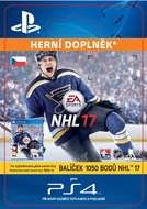 1050 NHL 17 Points Pack- SK PS4 Digital - Herní doplněk