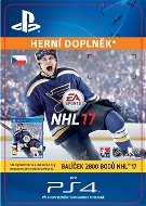 2800 NHL 17 Points Pack- SK PS4 Digital - Herní doplněk