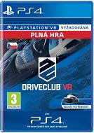 DRIVECLUB VR- SK PS4 Digital - Hra na konzoli