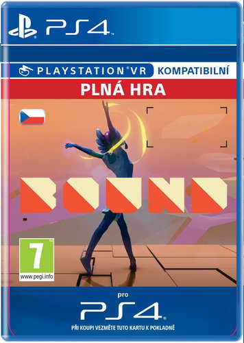 Bound VR- SK PS4 Digital - Hra na konzoli - Main image