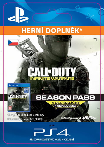Call of Duty: Infinite Warfare - Season Pass- SK PS4 Digital - Herní doplněk - Main image