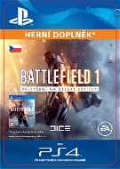 Battlefield 1 Deluxe Edition Content- SK PS4 Digital - Herní doplněk