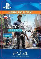 Watch Dogs 2 - Season Pass- SK PS4 Digital - Herní doplněk