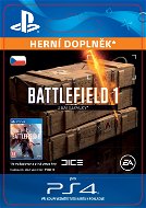 Battlefield 1 Battlepacks x 3- SK PS4 Digital - Herní doplněk