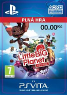 LittleBigPlanet PlayStation Vita Marvel Super Hero Edition- SK PS Vita Digital - Hra na konzoli