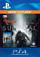 TOM CLANCY’S THE DIVISION Survival- SK PS4 Digital - Herní doplněk
