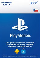 Prepaid Card PlayStation Store - Kredit 800 Kč - CZ Digital - Dobíjecí karta