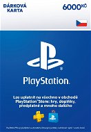 Dobíjacia karta PlayStation Store - Kredit 6000 Kč - CZ Digital - Dobíjecí karta
