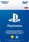 Dobíjecí karta PlayStation Store - Kredit 150 EUR - SK Digital - Dobíjecí karta