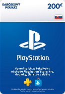PlayStation Store - Kredit 200 EUR - SK Digital - Dobíjecí karta