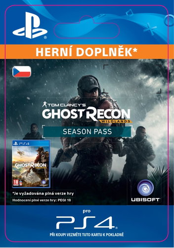 Tom Clancy's Ghost Recon Wildlands - Season Pass - PS4 CZ Digital Main image Tom Clancy's Ghost Recon Wildlands - Season Pass - PS4 CZ Digital - Gaming Accessory - Main image