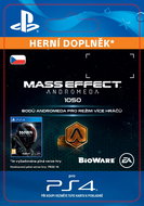 1050 Mass Effect: Andromeda Points - PS4 CZ Digital - Gaming Accessory