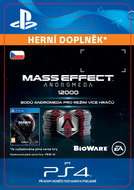 12000 Mass Effect: Andromeda Points - PS4 CZ Digital - Gaming Accessory